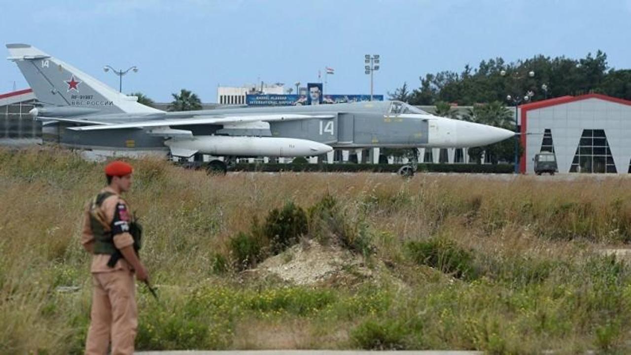Rusya: Saldırı sırasında ABD uçakları havadaydı