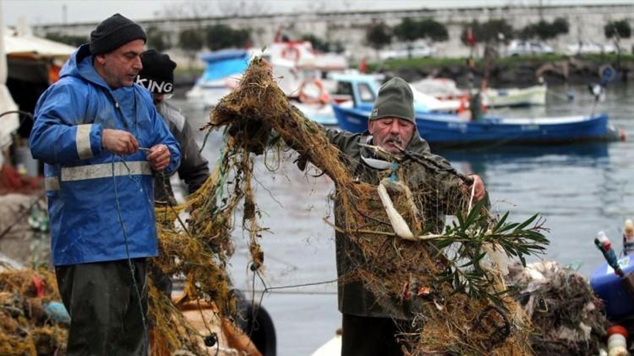 Samsun'dan acı g&ouml;r&uuml;nt&uuml;! Ağlarına takılanlar...