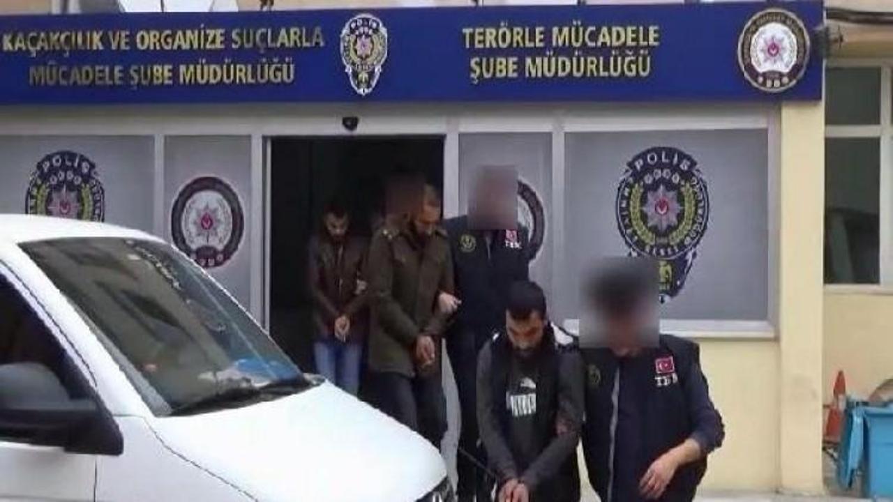 Şanlıurfa’da terör operasyonuna 7 tutuklama