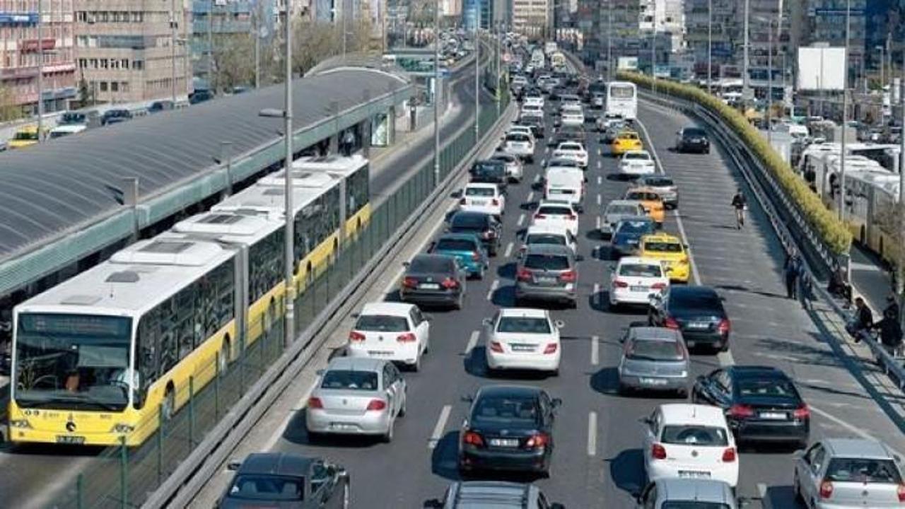 Trafikte yeni d&ouml;nem resmen başladı! 