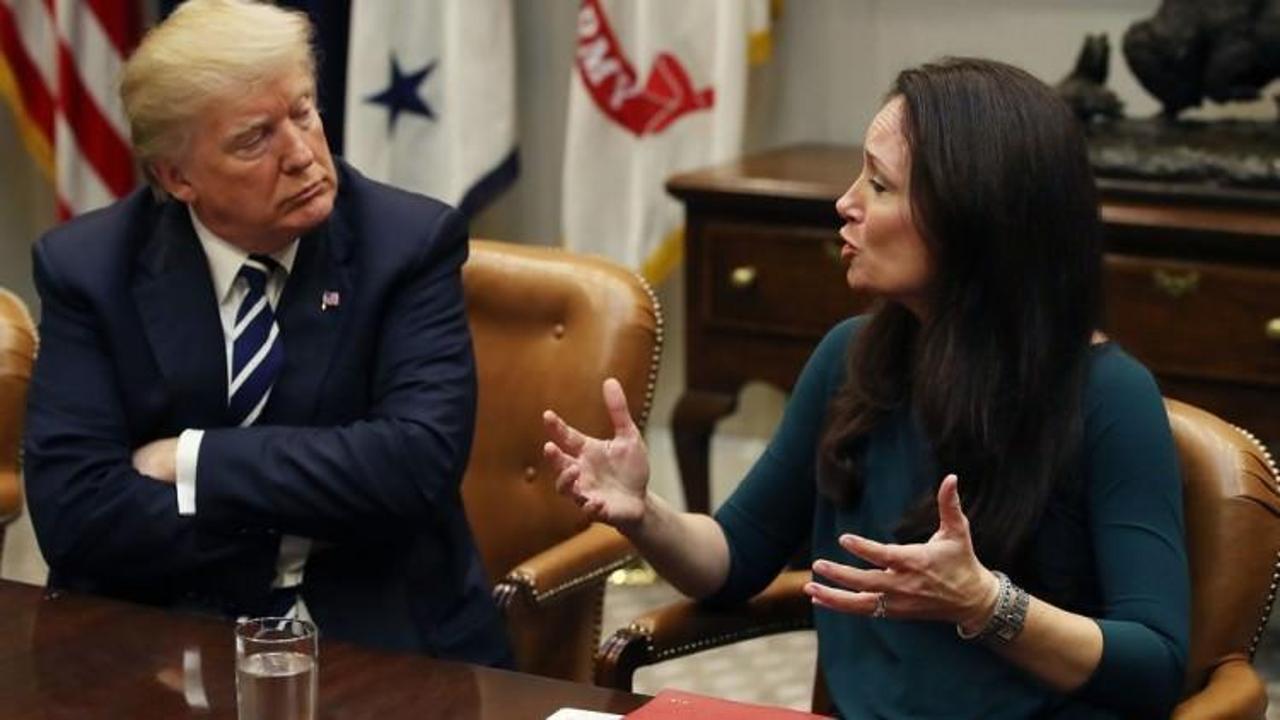 Trump geri vites yaptı! Ziyareti iptal etti