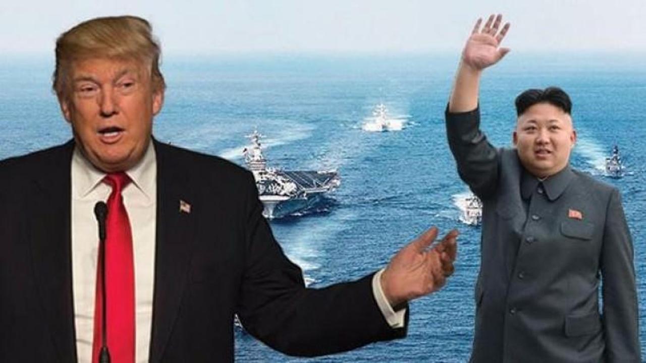 Trump'tan Kuzey Kore'ye 'görüşme' mesajı
