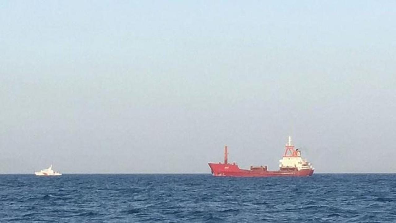 Türkiye'den alıkonulan gemiyle ilgili açıklama