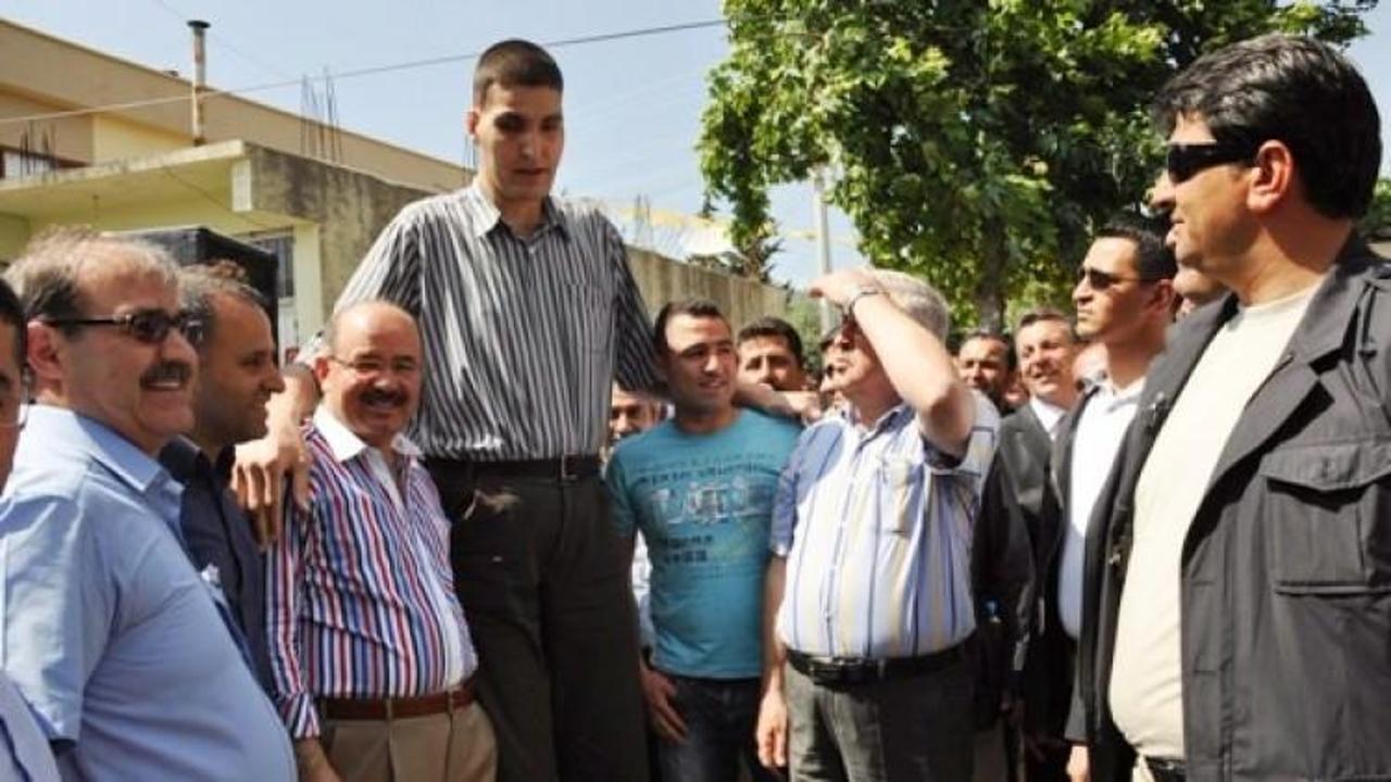 Türkiye'nin ikinci uzun adamı da kadrolu olacak