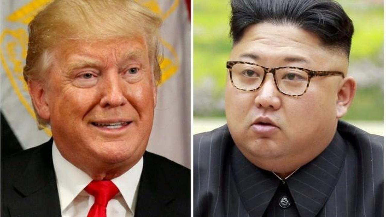 Trump'tan şaşırtan Kuzey Kore çıkışı