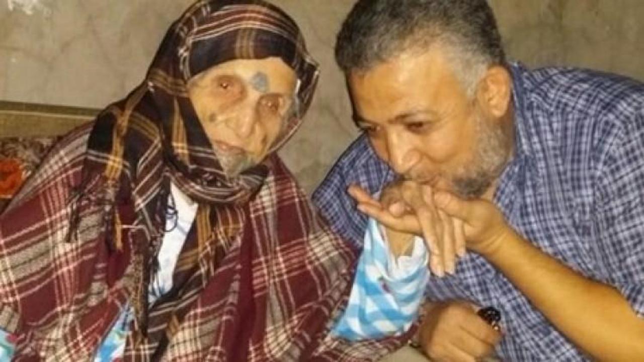 120 yaşında öldü! Filistinli kadının son isteği