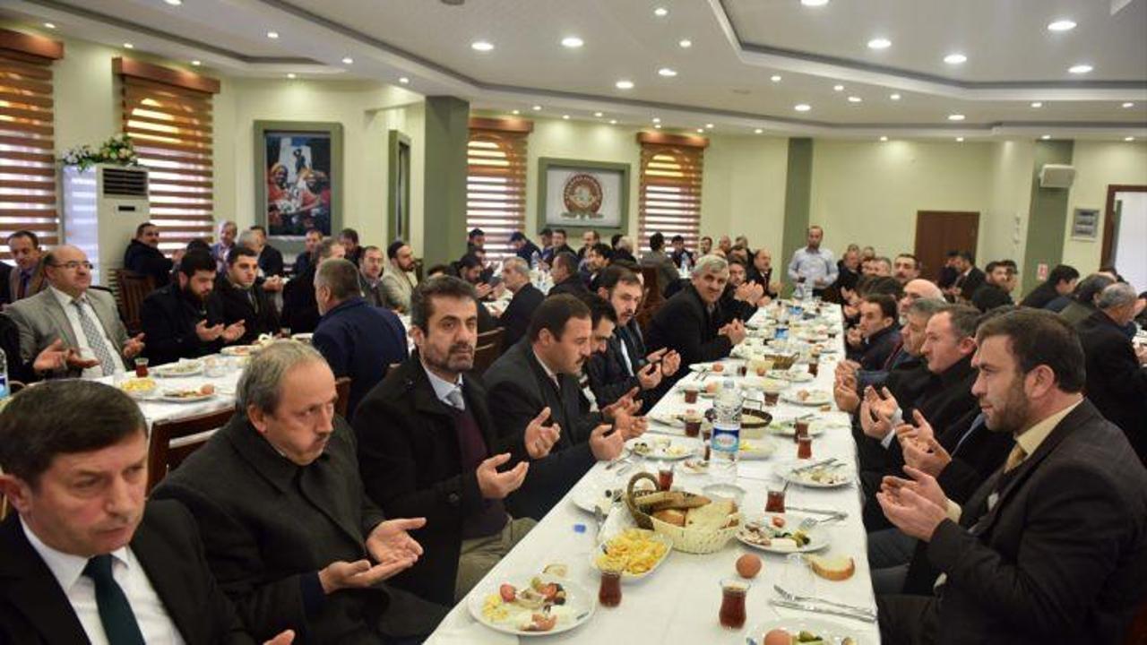 Taşköprü'de din görevlileri ile toplantı yapıldı
