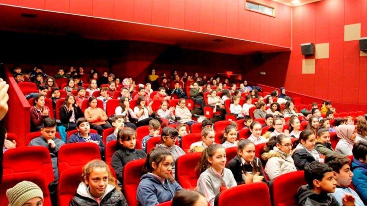 Ödemiş'te 16 bin öğrenci ücretsiz sinema izleyecek