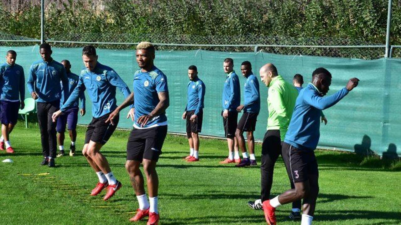 Aytemiz Alanyaspor'da Kasımpaşa maçı hazırlıkları