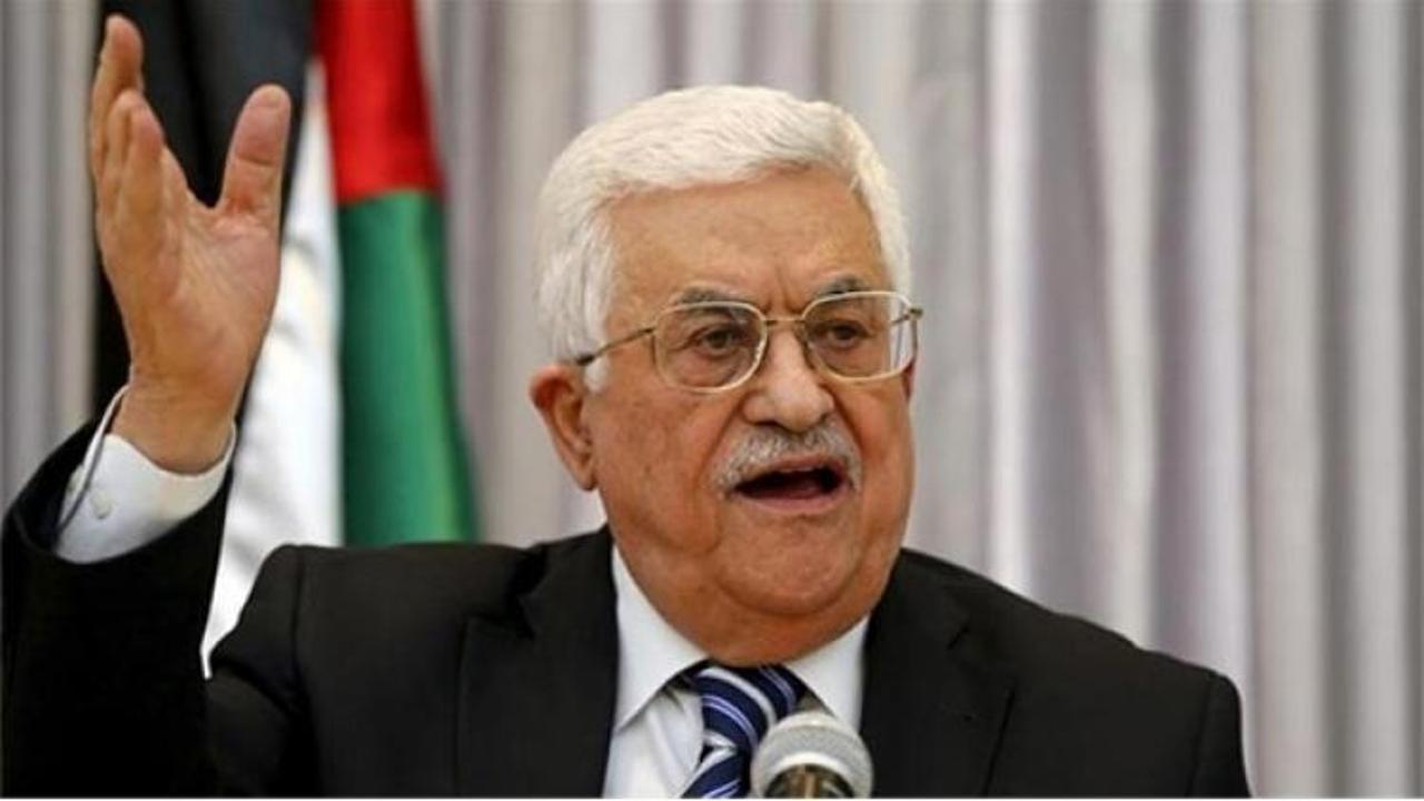 Abbas'tan sert çıkış: Tekliflerini reddediyoruz