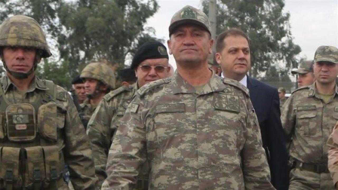 Afrin harekatını yönetecek komutan belli oldu!