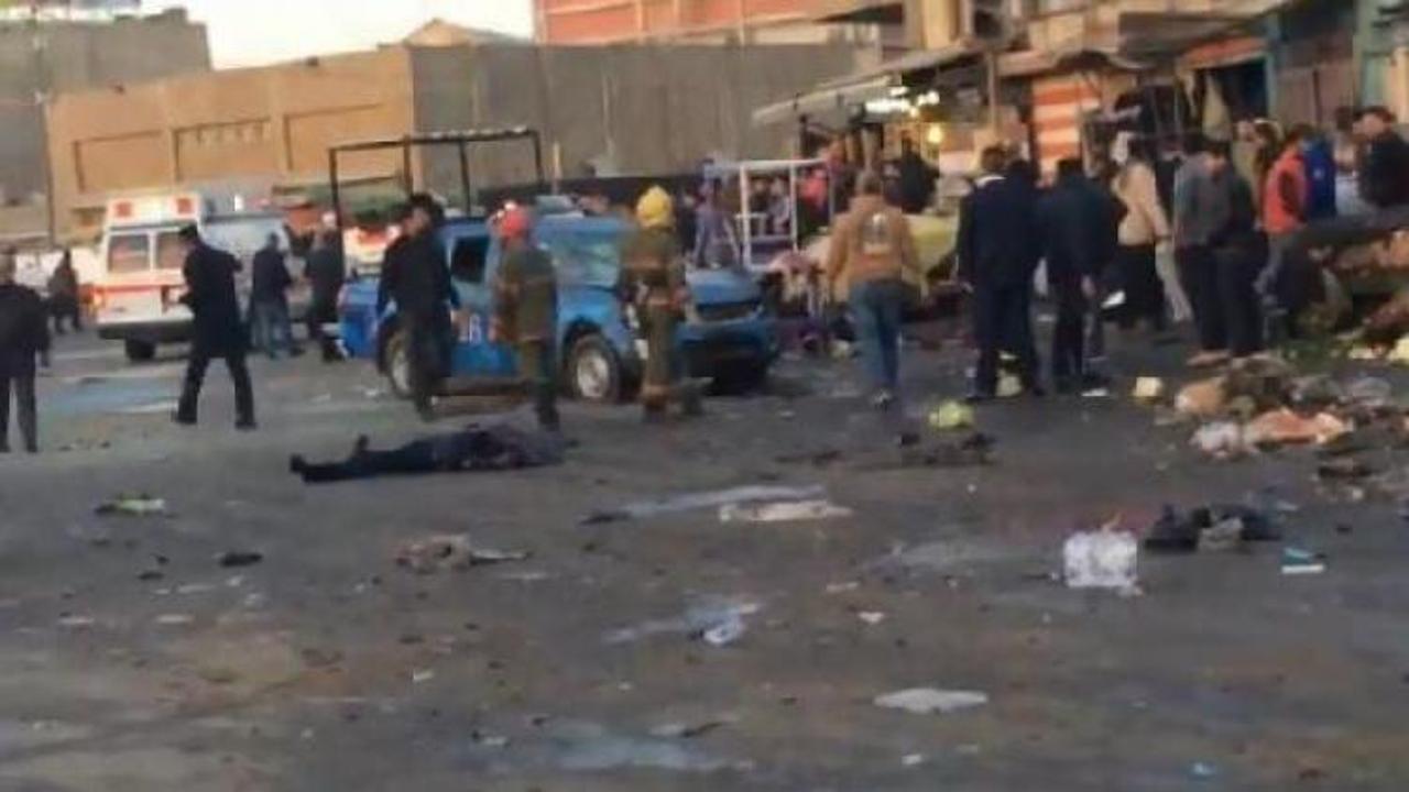Bağdat'ta çifte intihar saldırısı!