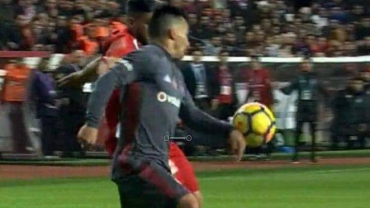 Beşiktaş maçında penaltı isyanı! 