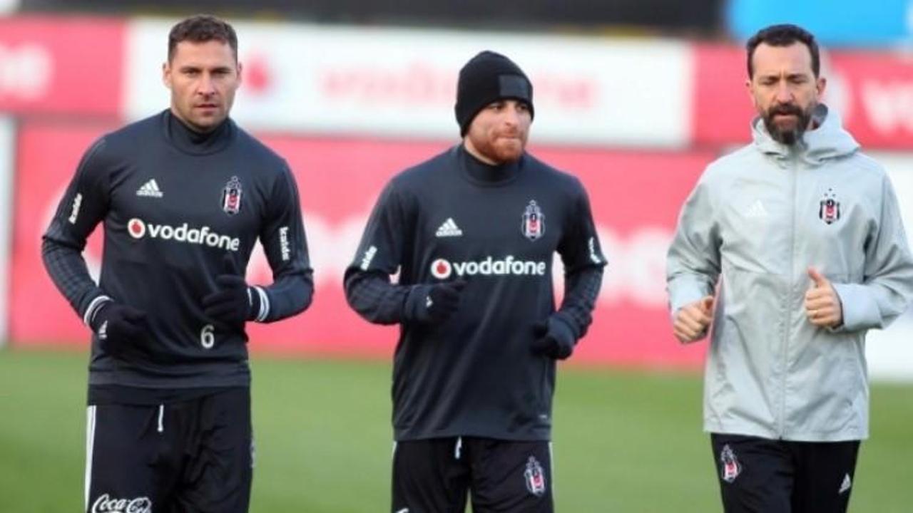 Beşiktaş'ta Gökhan Töre geri döndü