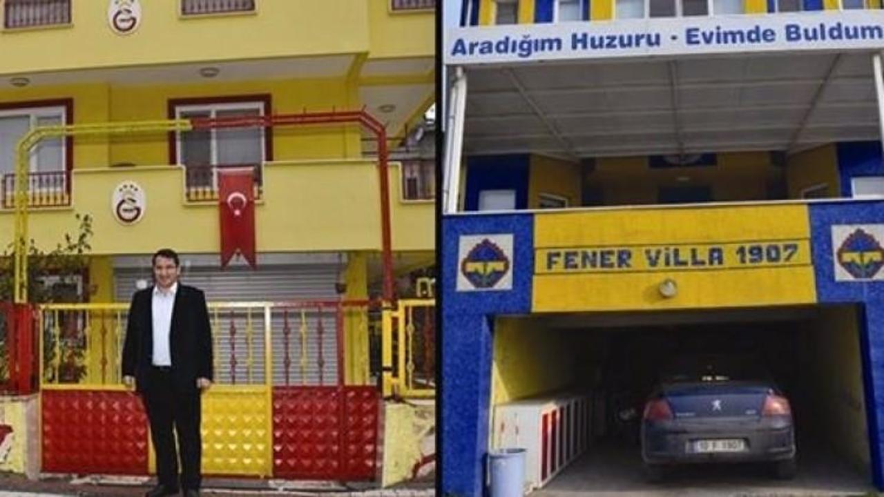 Biri GS'li diğeri FB'li! Fanatikliğin bu kadarı...