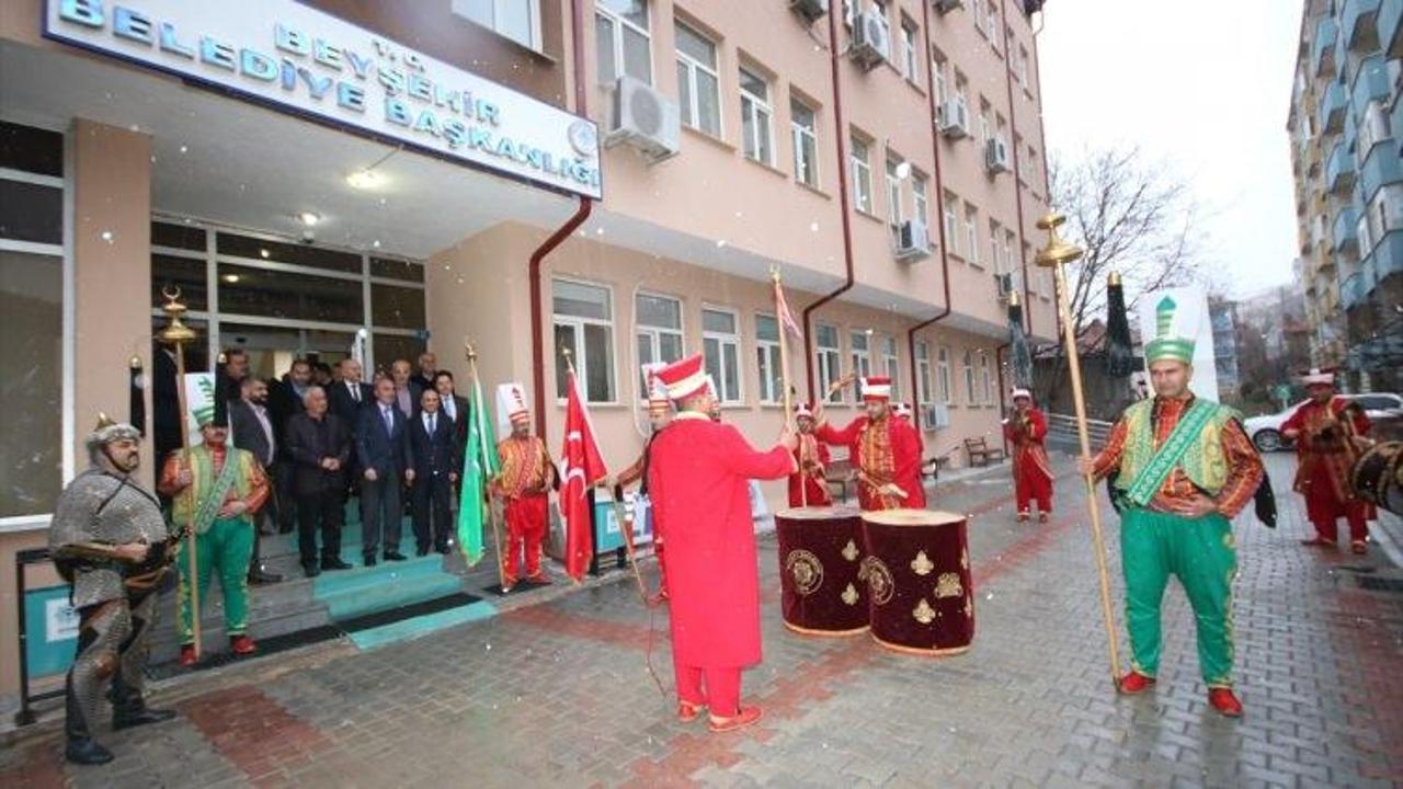 AK Parti Konya İl Başkanı Angı, Beyşehir'de
