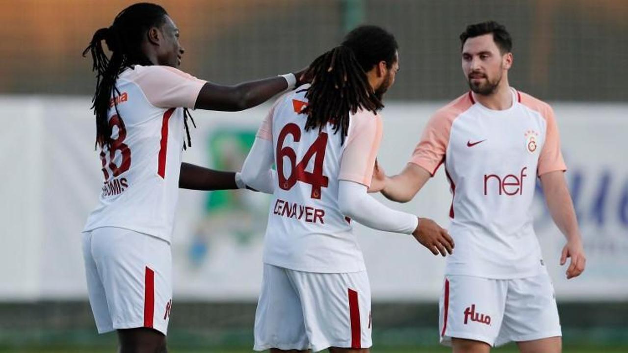 Galatasaray 41 dakikada 5 gol attı