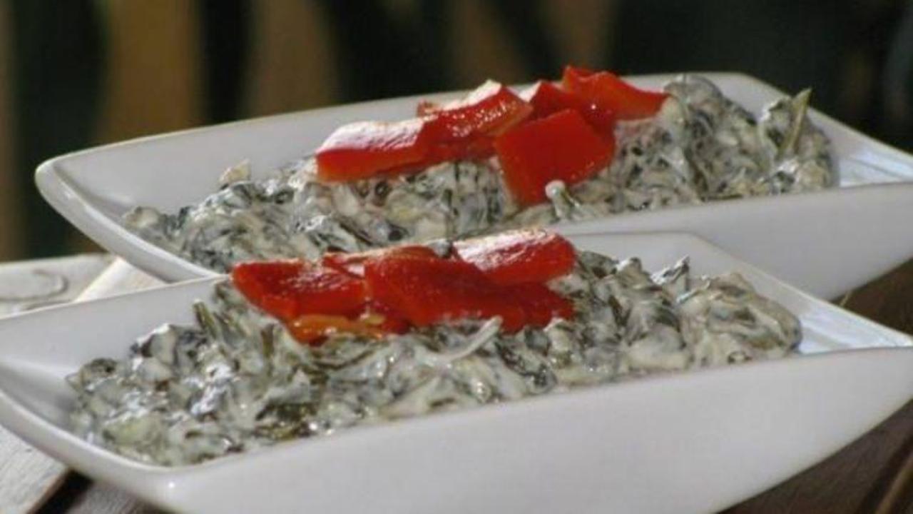 Haşlanmış ıspanak ezmesi tarifi 