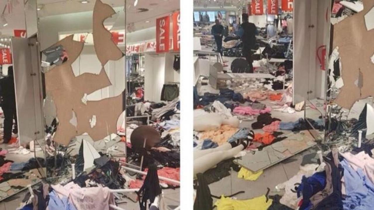 H&M mağazalarına saldırı düzenlendi