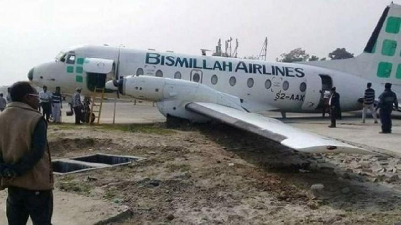 Bismillah Airlines faciadan döndü!