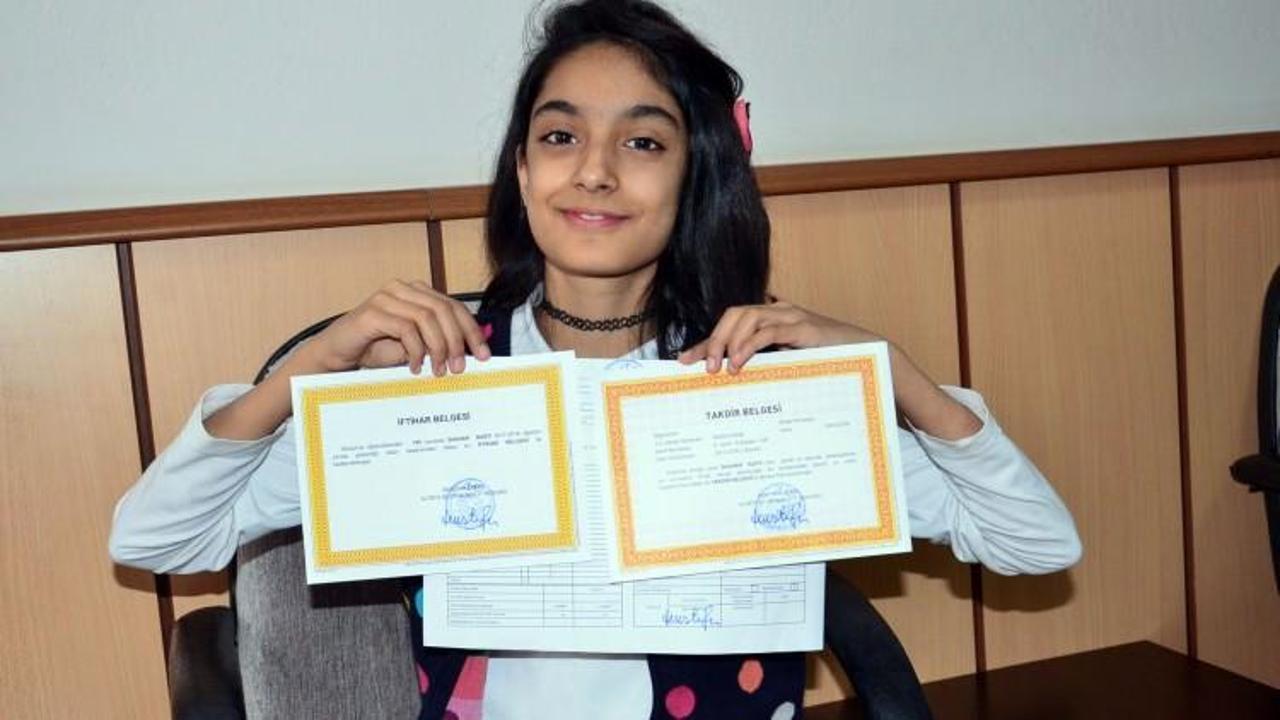 İranlı kızın Türkçe başarısı şaşırttı!