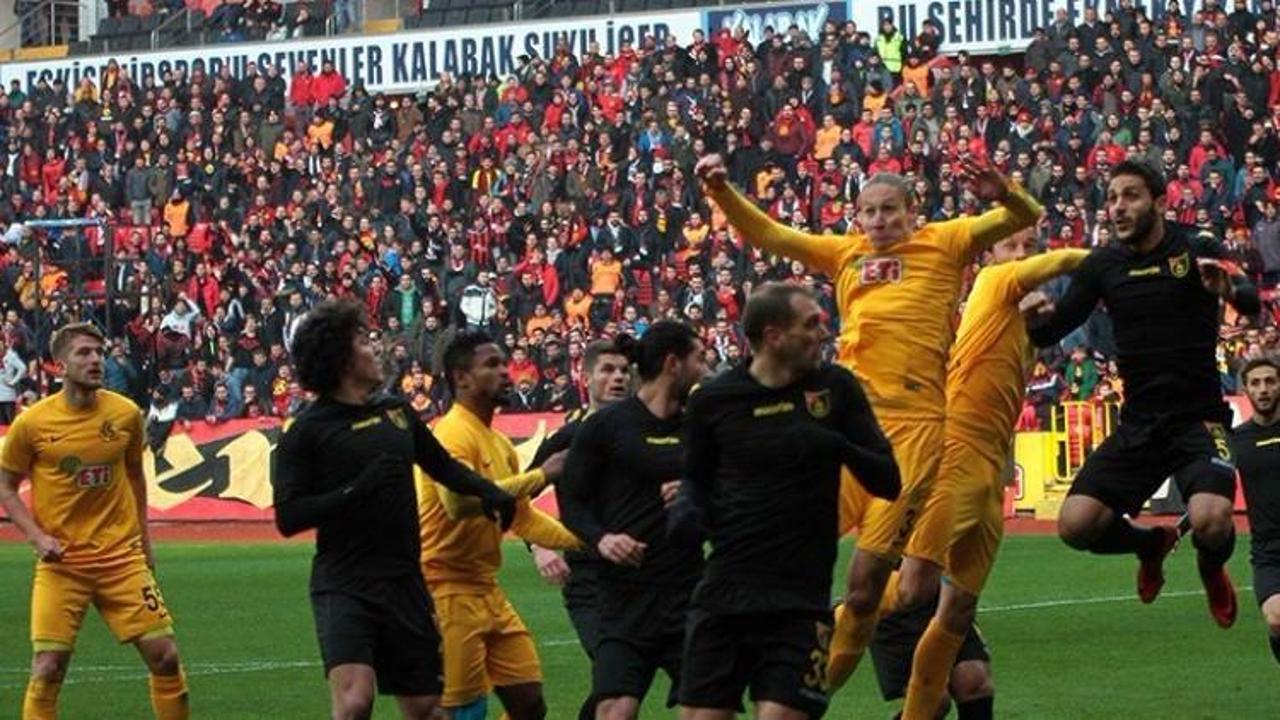 İstanbulspor, Eskişehir'i ateşe attı!