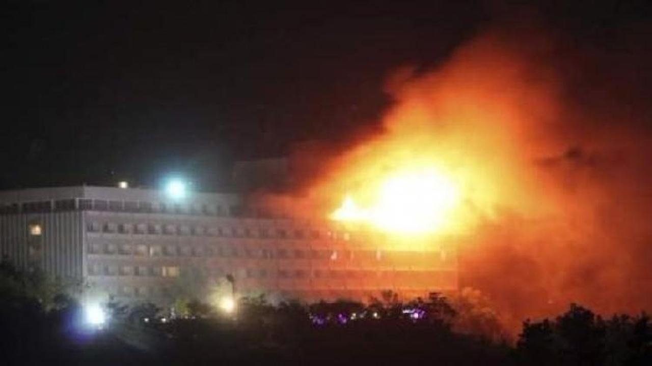Kabil’de beş yıldızlı otele silahlı saldırı