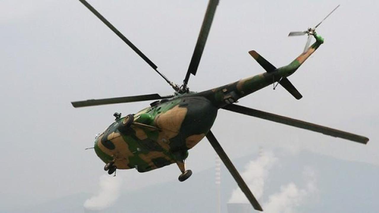 Kolombiya'da helikopter düştü: Çok sayıda ölü var