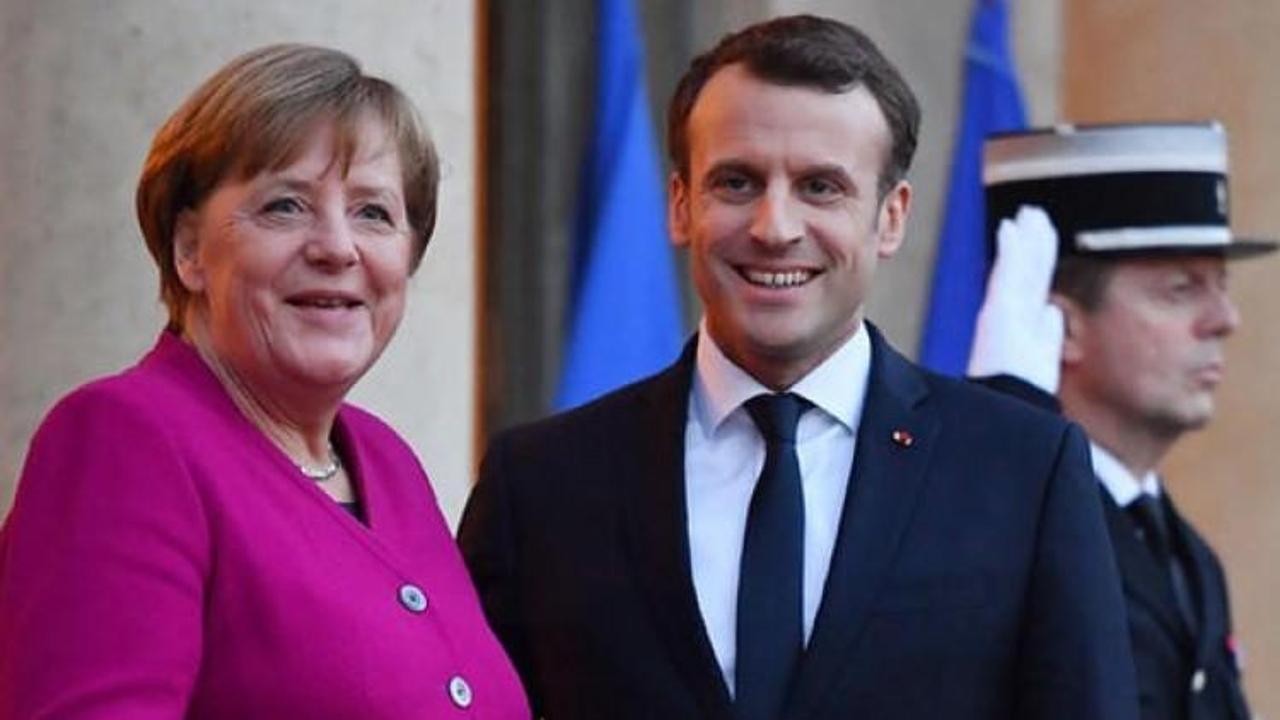 Macron’dan Almanya'ya “Avrupa tutkusu” çağrısı