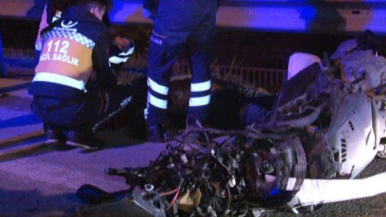 Maltepe'de zincirleme trafik kazası: 1 ölü