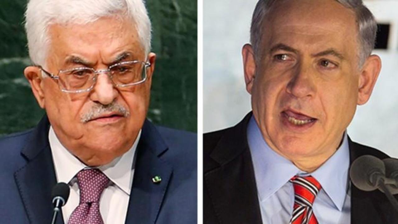 Abbas'ın Netanyahu'ya çok sert bir mektup gönderdiği iddia edildi