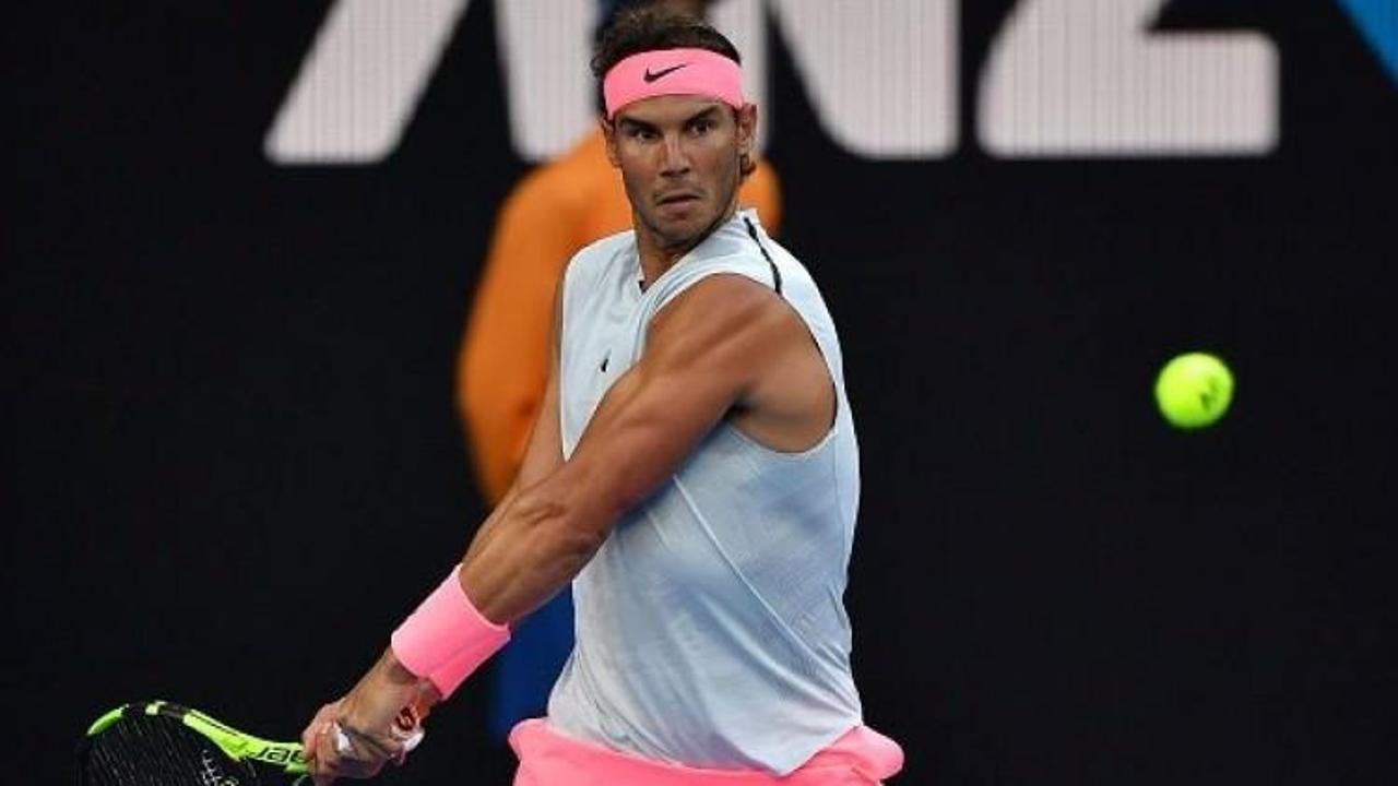 Rafael Nadal çok rahat turladı