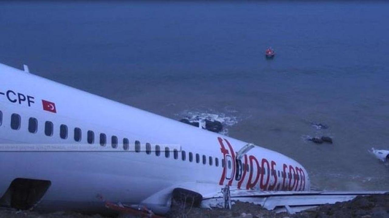 Trabzon'daki uçak kazası ile ilgili flaş yorum! 