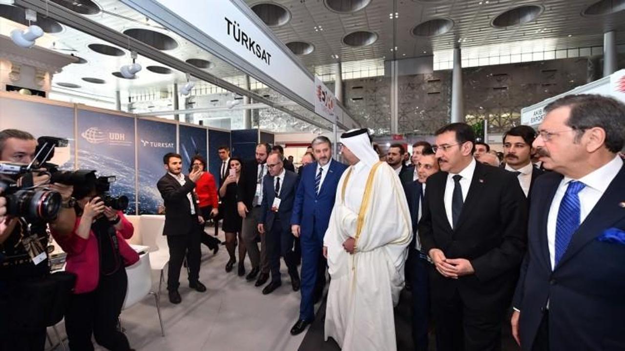 Türk şirketleri Katar'a çıkarma yaptı 
