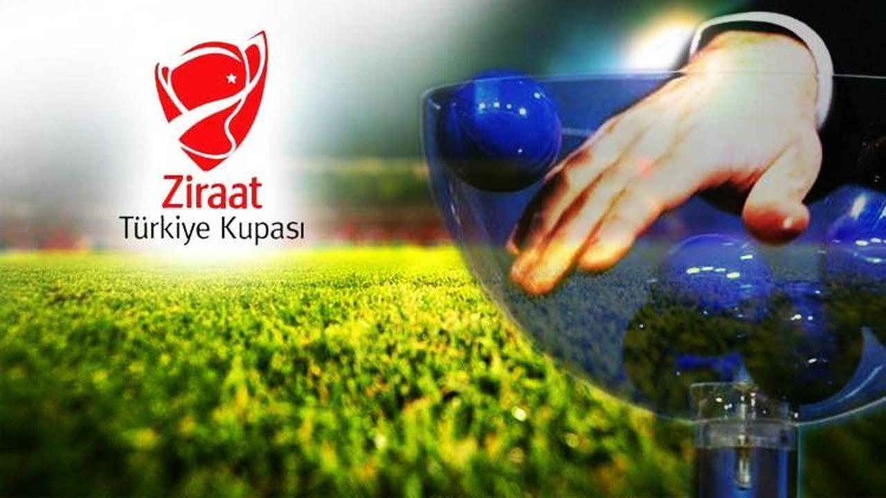 Türkiye Kupası'nda kura heyecanı!