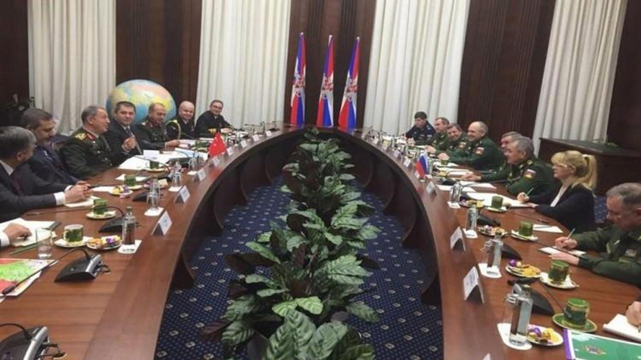 T&uuml;rkiye-Rusya arasında kritik g&ouml;r&uuml;şme!