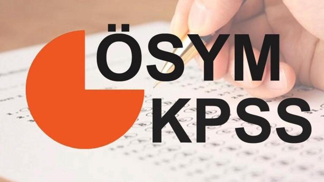 2018 (ÖSYM) KPSS yerleştirme tarihleri ve sınav takvimi açıklandı! 