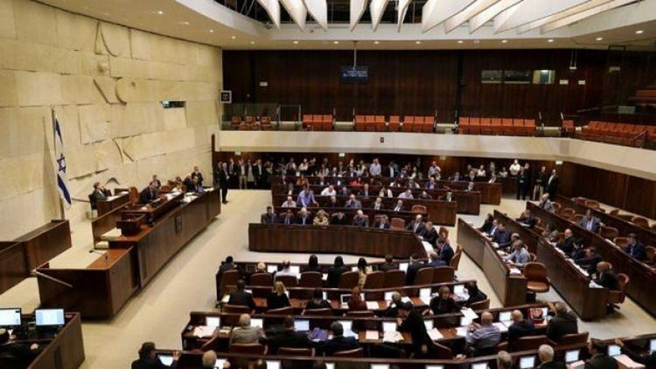 İsrail'den skandal yasa tasarısına ilk onay!
