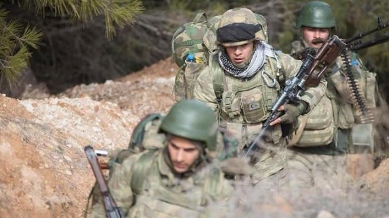 Afrin'de onlar devreye girdi! Böyle ilerliyorlar
