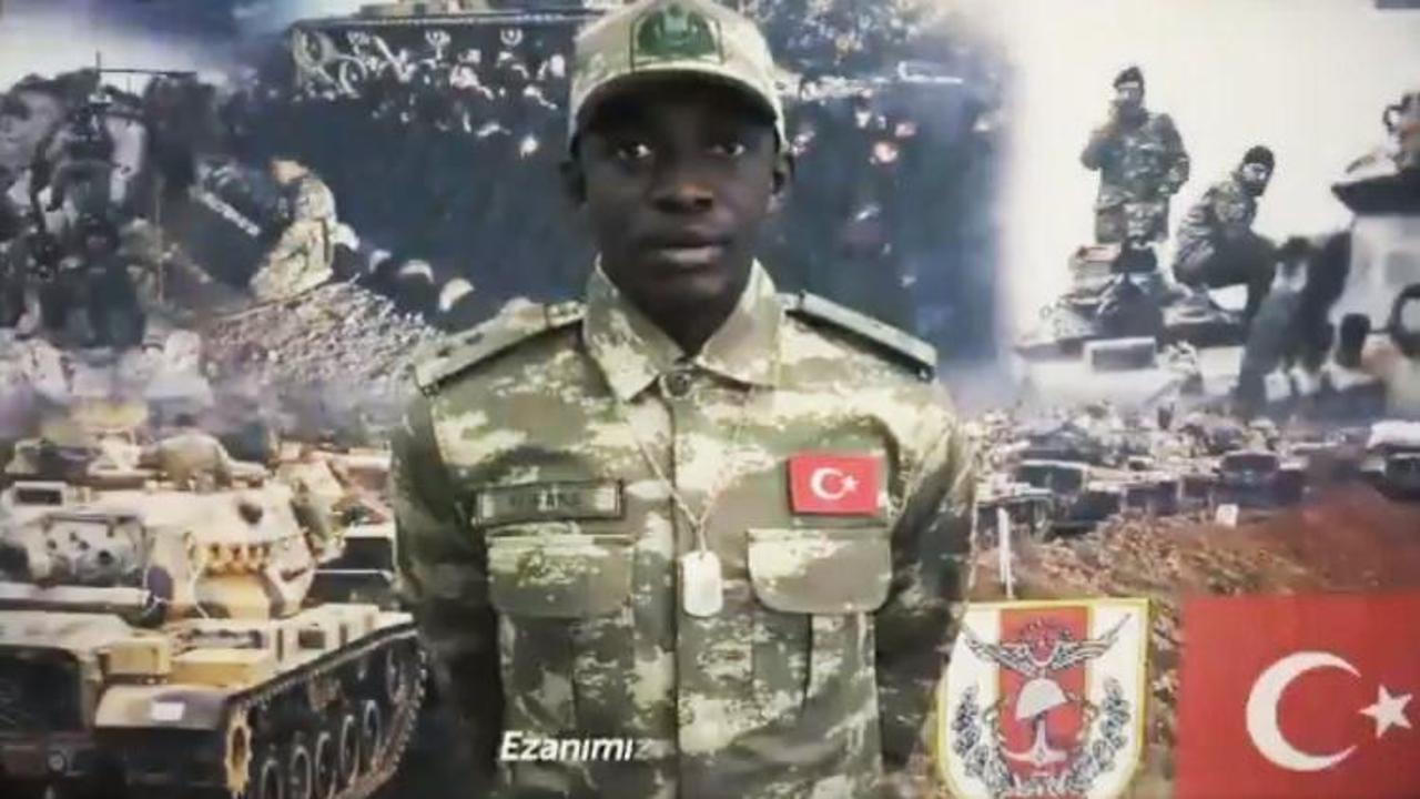 Konyaspor'dan Afrin'deki Mehmetçik'e dua!