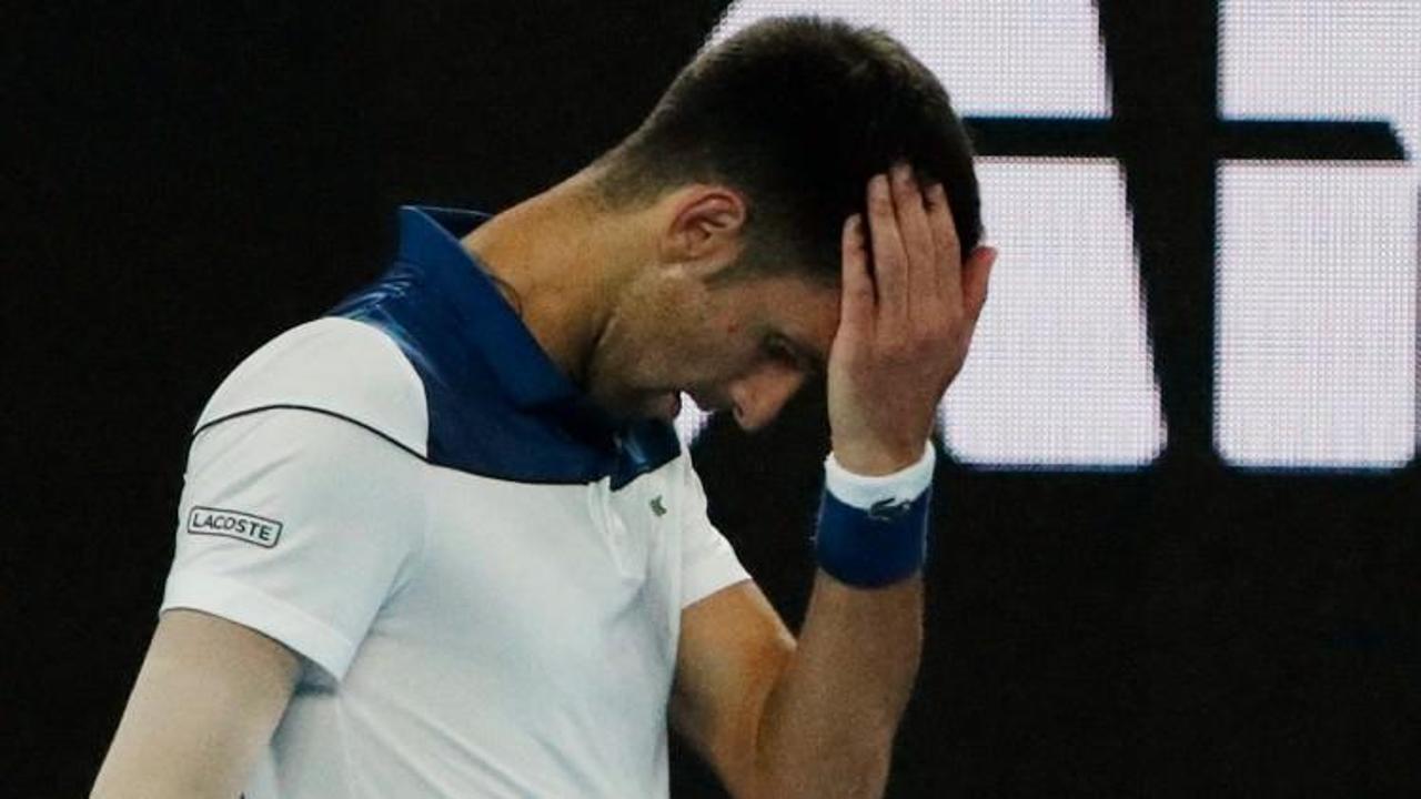Avustralya'da şok sonuç! Djokovic elendi!