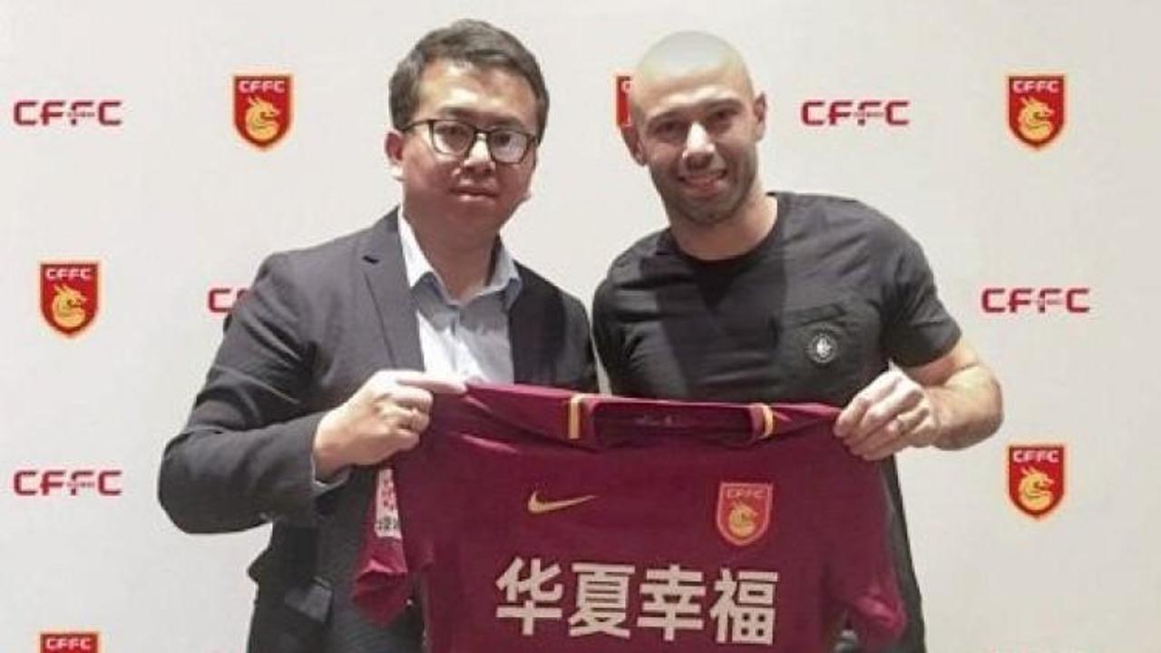 Barça'dan ayrılan Mascherano'nun yeni adresi...