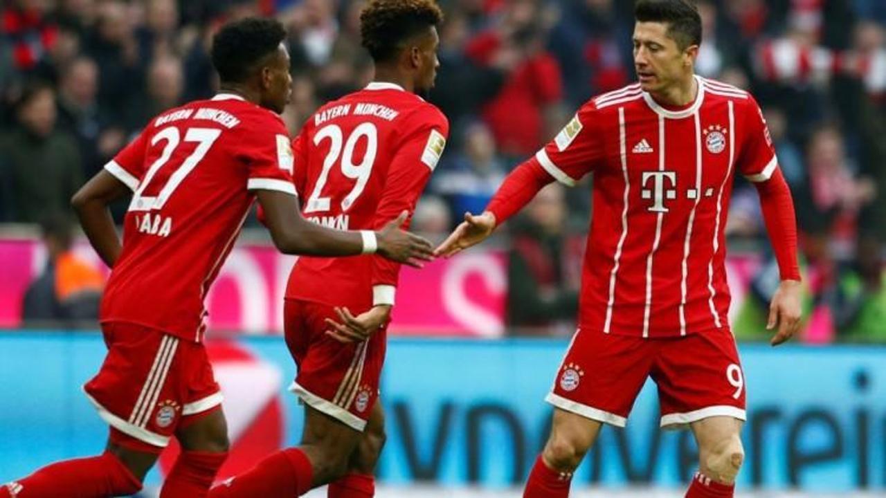 Bayern Münih'ten müthiş geri dönüş!