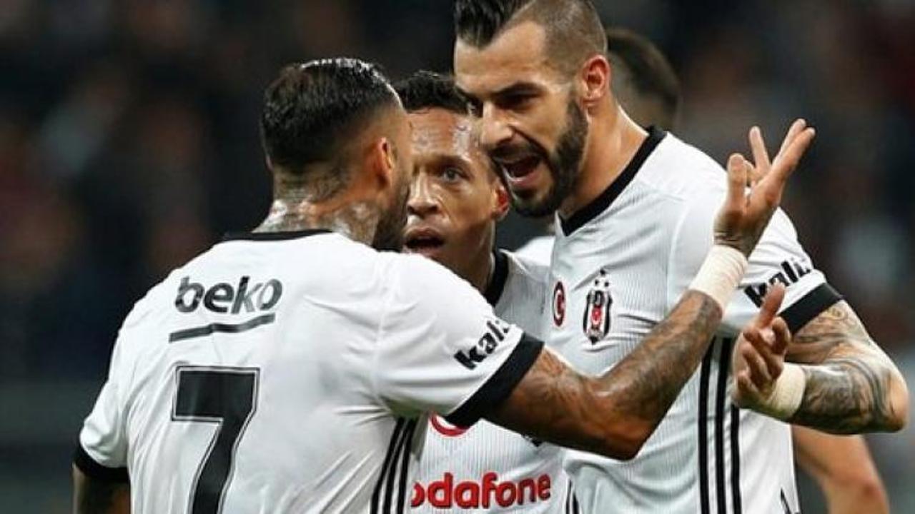 Beşiktaş'ta Quaresma ve Negredo krizi!