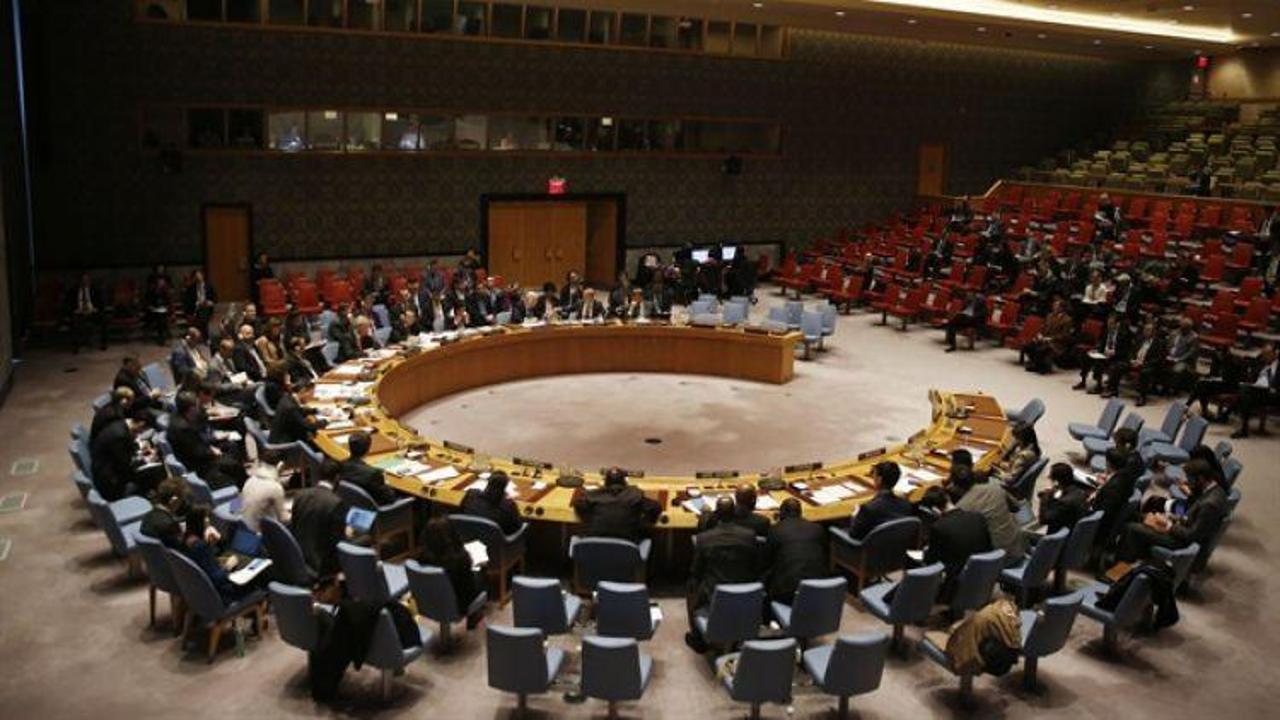 BM Güvenlik Konseyi Doğu Guta için toplandı 