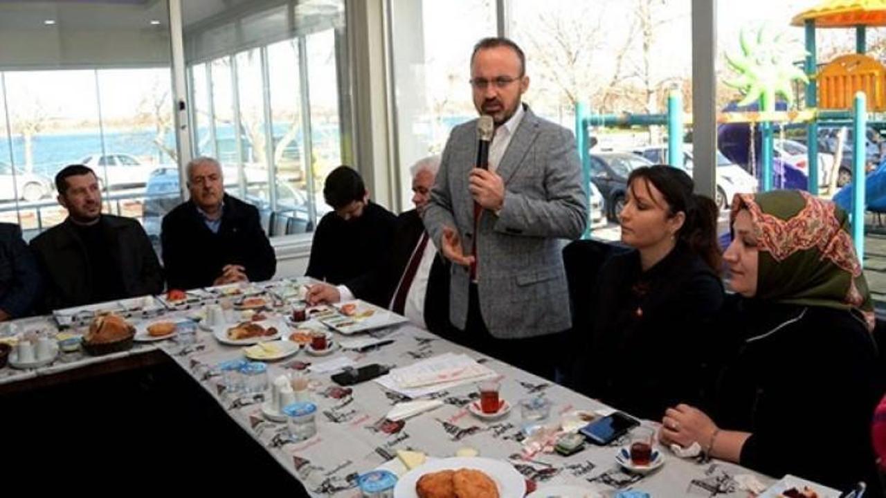 Bülent Turan sözde aydınlara sert çıktı