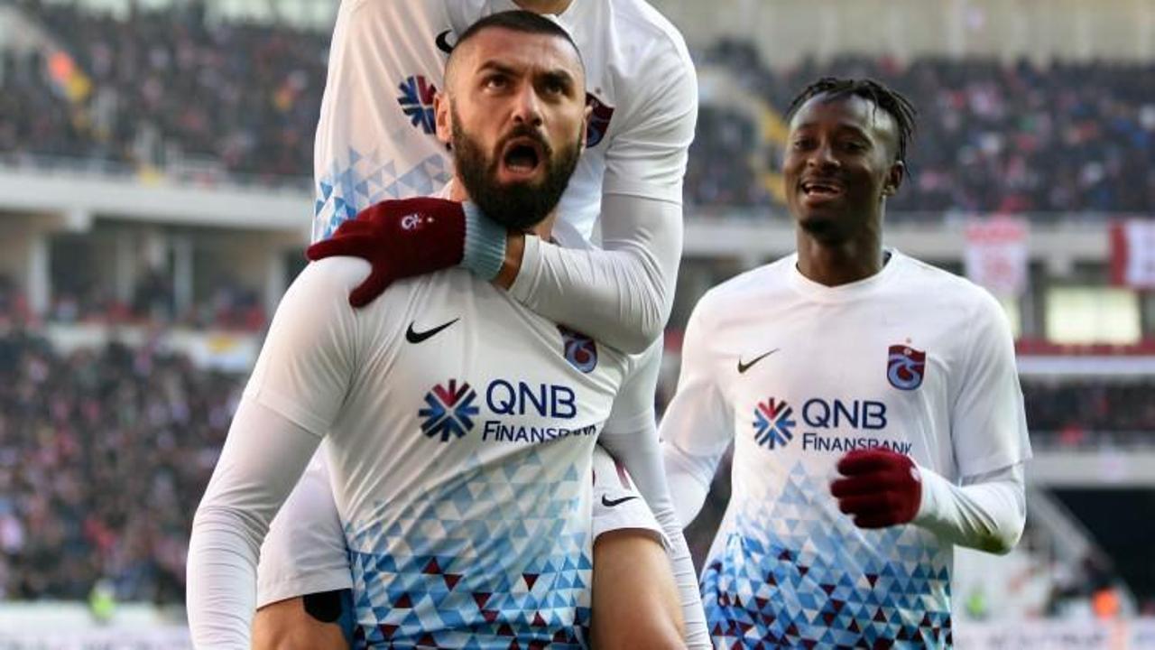 Trabzonspor'da Burak Yılmaz farkı