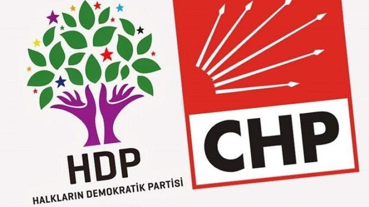 CHP ve HDP'den 'Rezalete' destek!