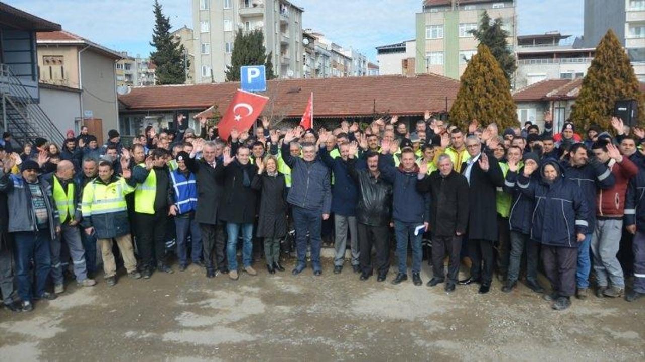 Kırklareli Belediyesinde TİS imzalandı