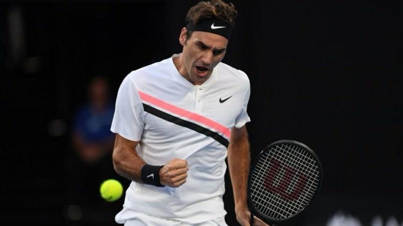 Federer sürprize izin vermedi! Yarı final...